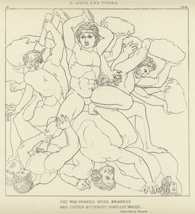 巨人とタイタン 作： John Flaxman